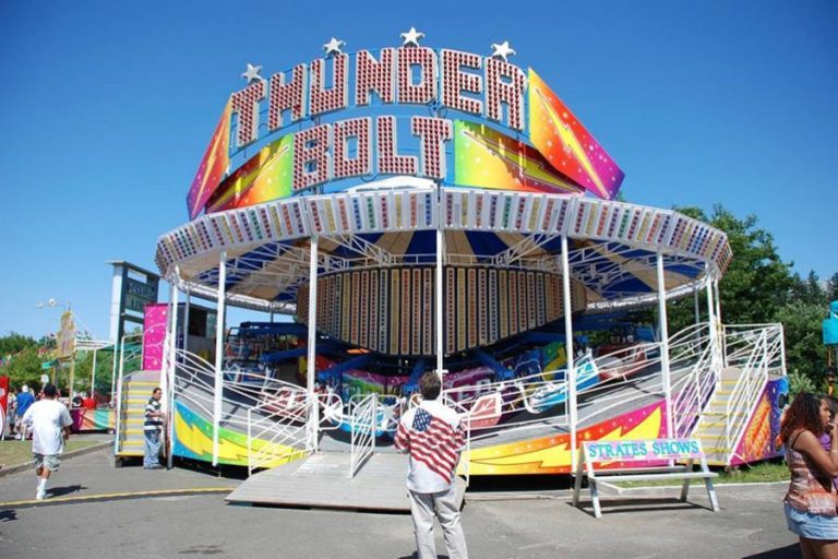 Rides and Attractions Carolina Classic Fair