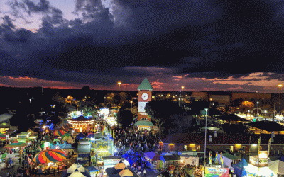 food, rides and fun at the dixie classic fair drew 292,321 people