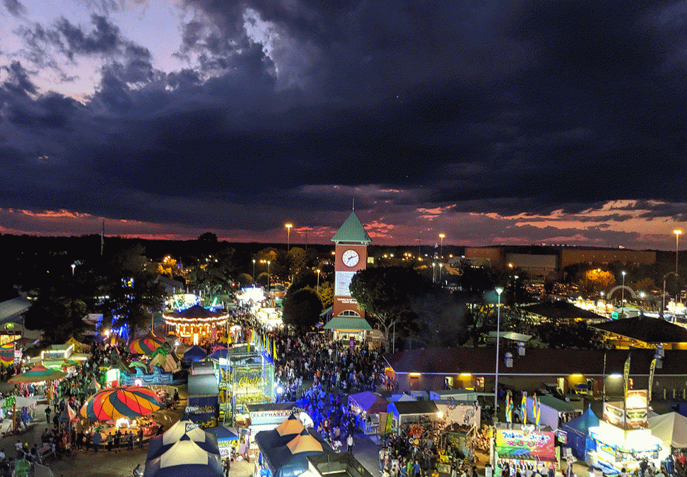 food, rides and fun at the dixie classic fair drew 292,321 people