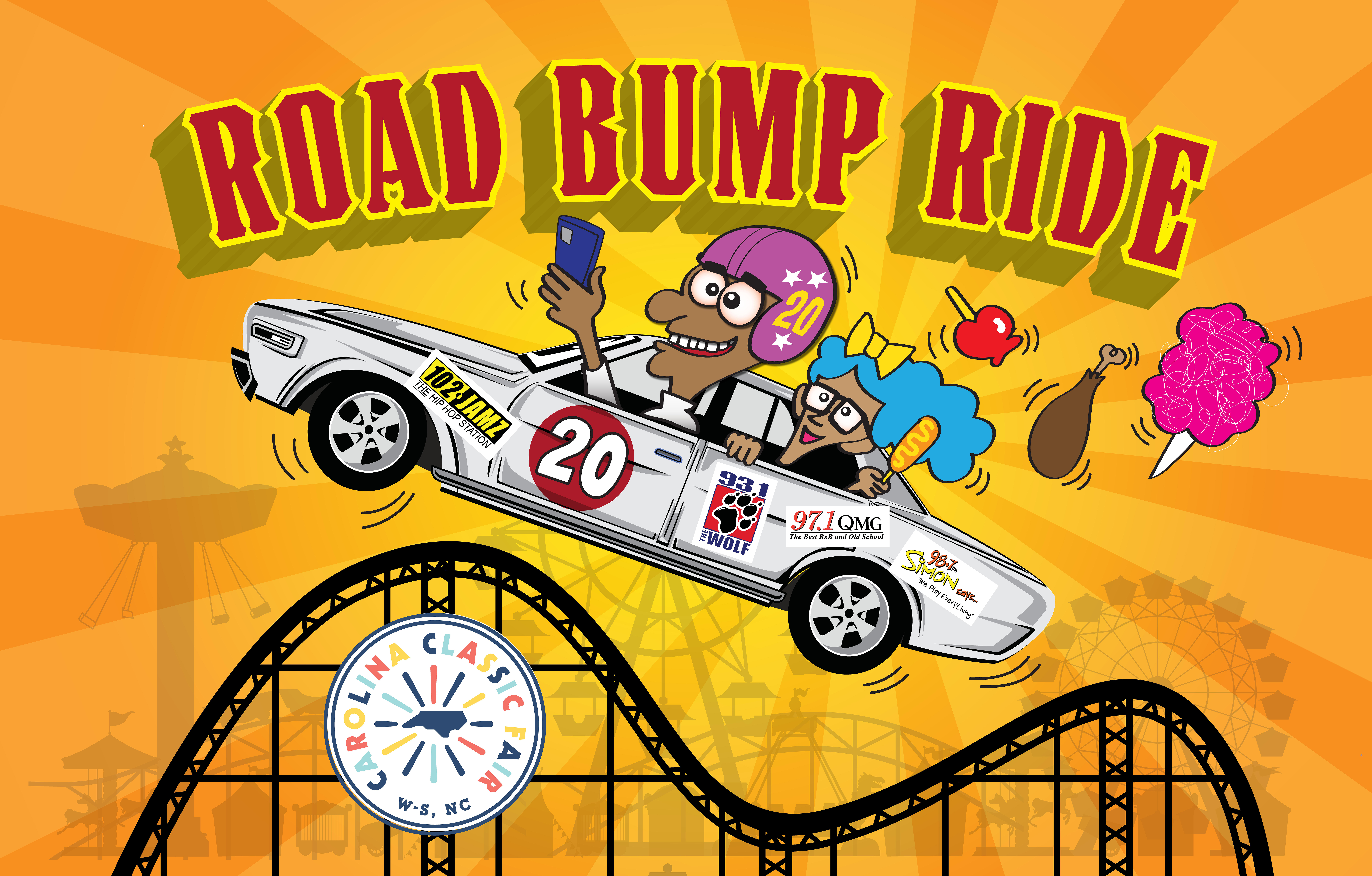 ROAD BUMP RIDE for website