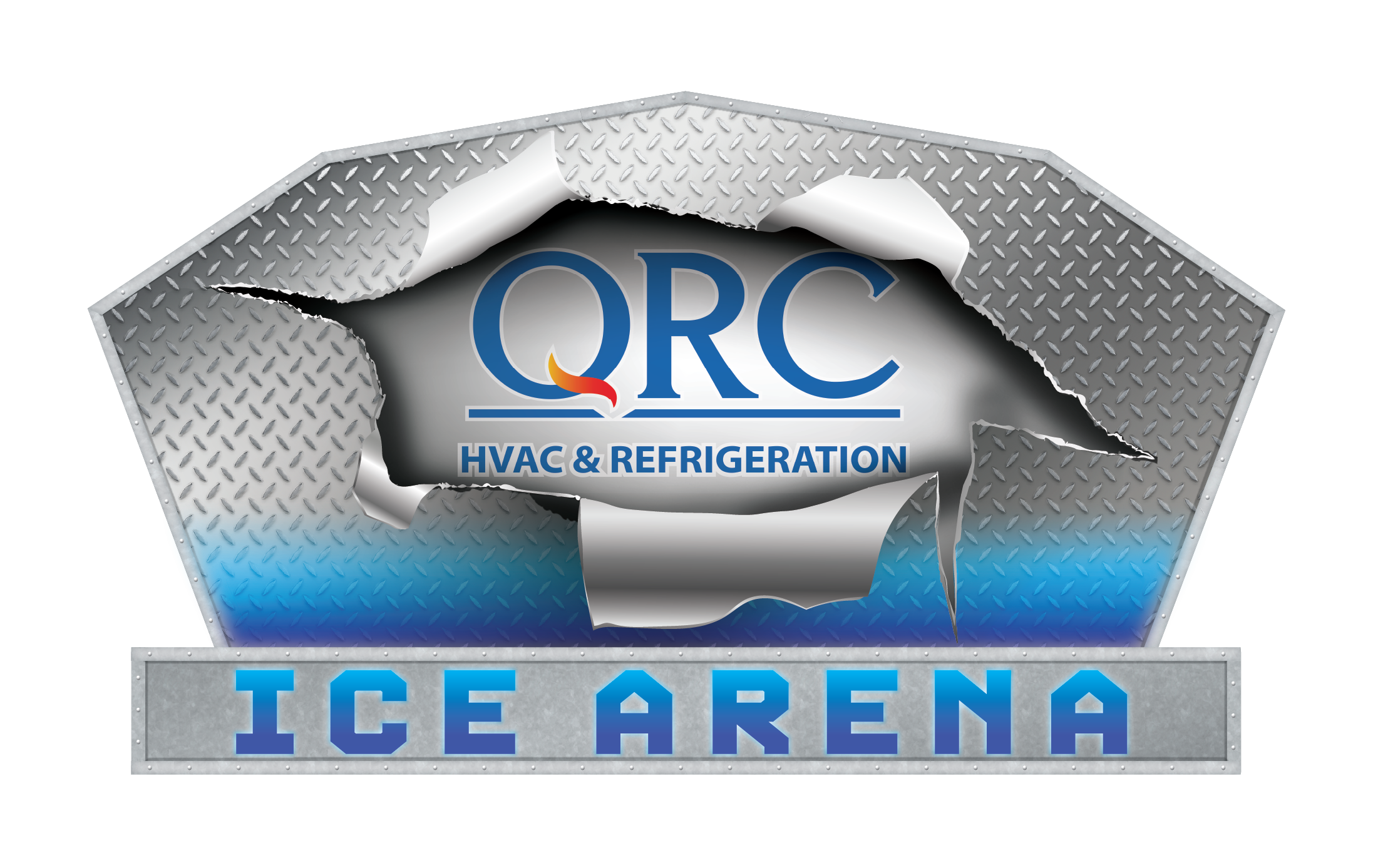 QRC Ice Arena Logo