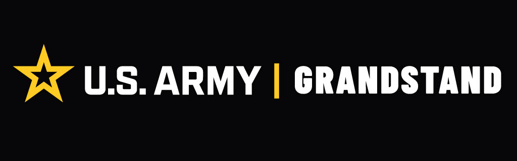 US Army Grandstand logo 9-9